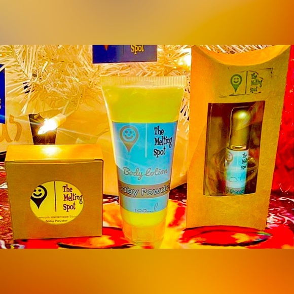 3 piece gift set! BABY POWDER! - Picture 1 of 1